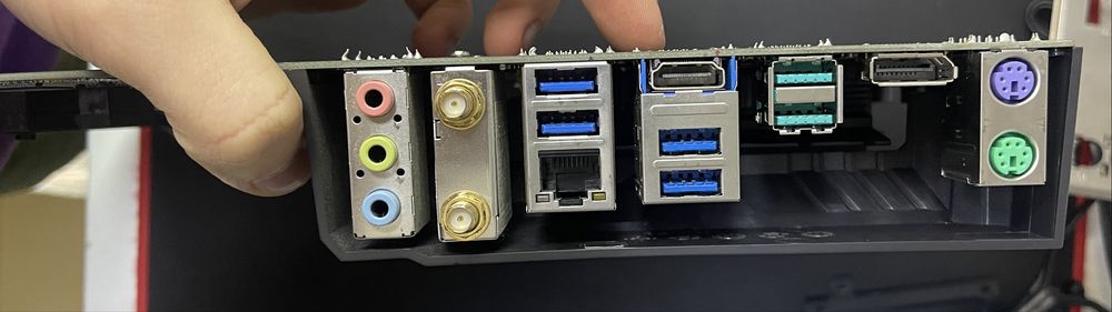 Процесор i7-9700k + asus tuf z390-plus wifi