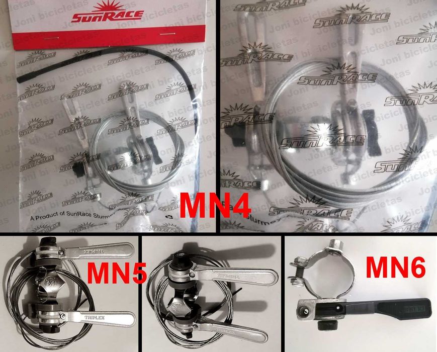 Desviadores de mudanças de carretos de bicicleta