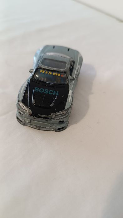 Miniatura Carro Nissan GTR. Cinza. Bosch