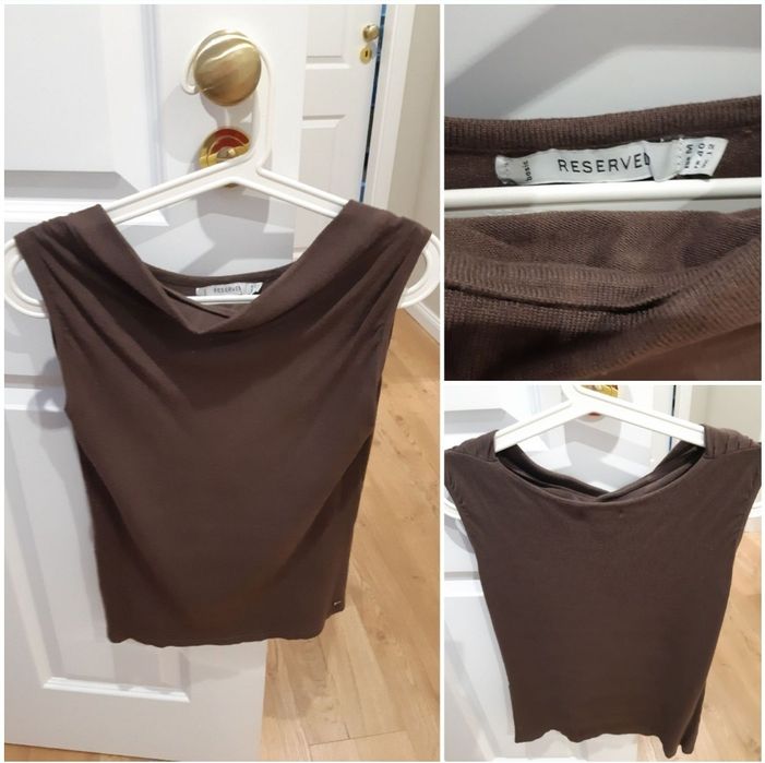 *ZARA* ONLY* RESERVED* markowa bluzki swetry WYPRZEDAŻ