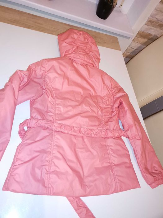 Kurtka Reebok L łososiowa