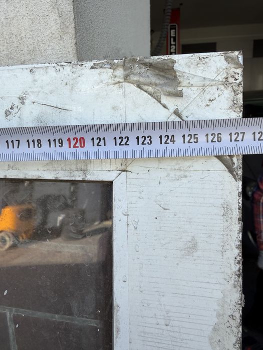 Okno aluminiowe al nie pvc
