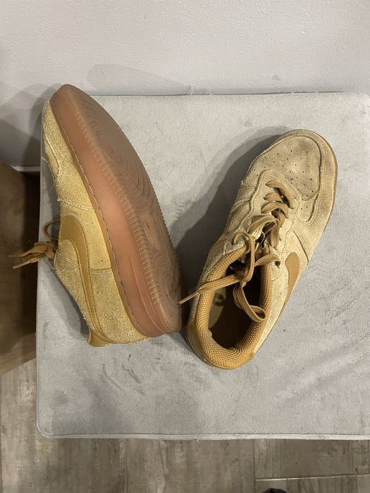 Nike Air Force 1 LV8 Wheat Suede