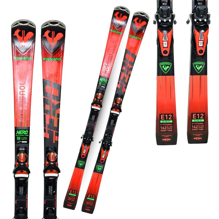 Narty Rossignol Hero ELITE Short Turn E12 162cm