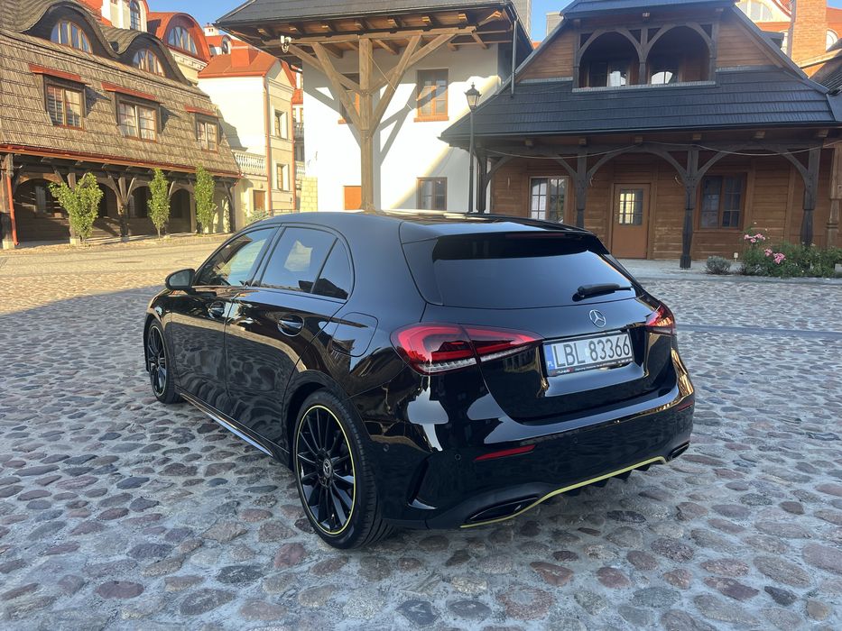 Mercedes A250 Edition One Perfekcyjny Bogata Opcja