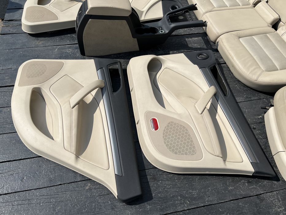 Сиденье сидіння салон кожаный Шкода А5 салон шкіряний Skoda A5