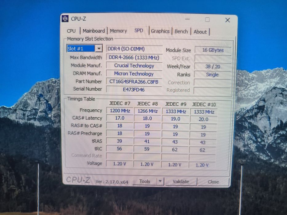 DDR4 2x16gb 2666, Fury(2х8)3200 в ноутбук пам'ять