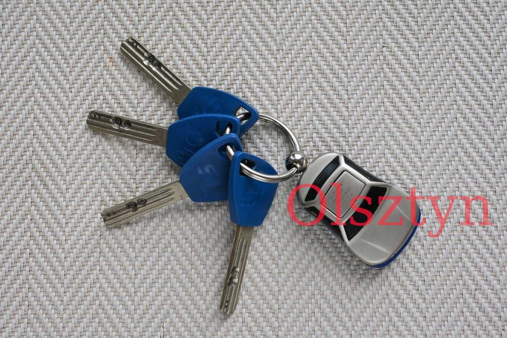 Wkładka z zębatką 40/55 Super Lock + brelok latarka LED