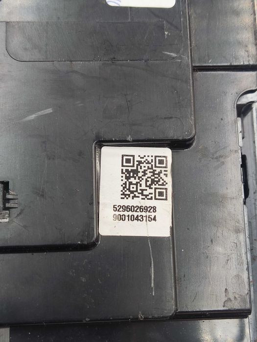 Panel sterowania ekran wyświetlacz Siemens EQ500 INTEGRAL USZKODZONY