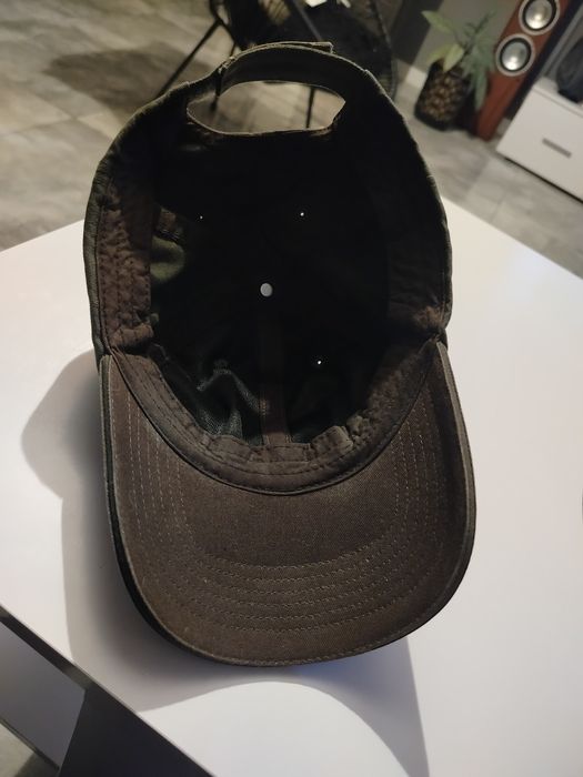 Czapka myśliwska z daszkiem, oryginalna, Solognac Dzik, nowa, Decathlo