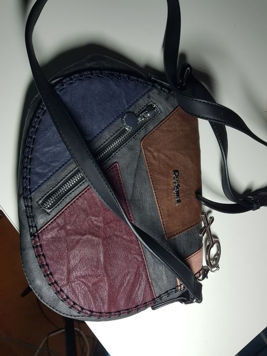 Carteira bolsa tiracolo senhora Desigual nova nuncs usad