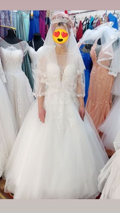 Платье свадебное