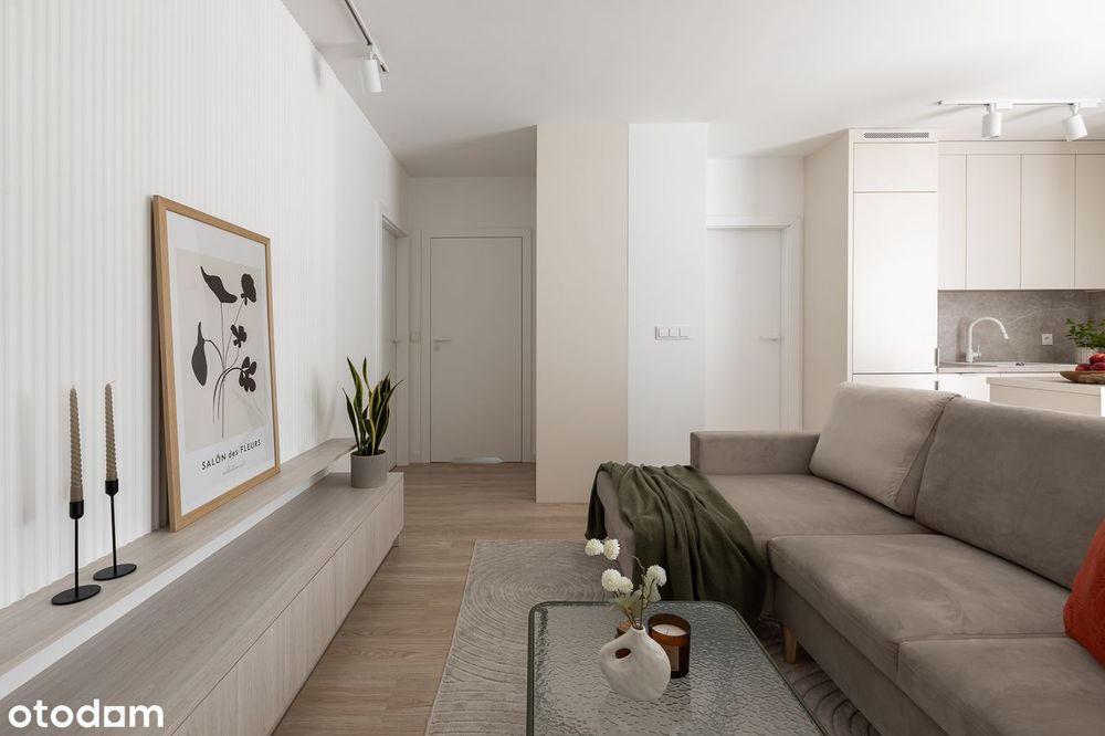 *TO NIE SĄ WIZUALIZACJE* wykończone 4pokojowe | 68 m² Z TARASEM 13 m² - Widok 6