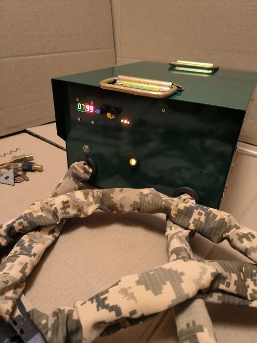 Споттер с функцией автостарт