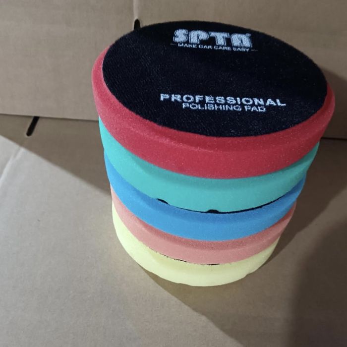 Kit boinas de polimento 5 unidades