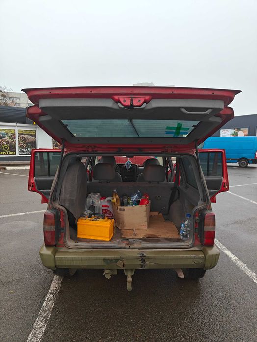 Jeep Cherokee 97 года