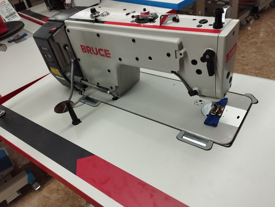 Ponto corrido BRUCE R4000 TANK NOVA monofasica e silênciosa