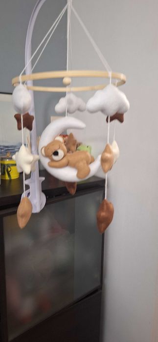 Karuzela nad łóżeczko