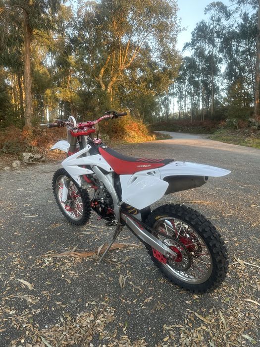 Crf 450r Matriculada