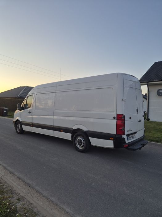 Volkswagen crafter 2.0  l4h2 oszczedny zadbany