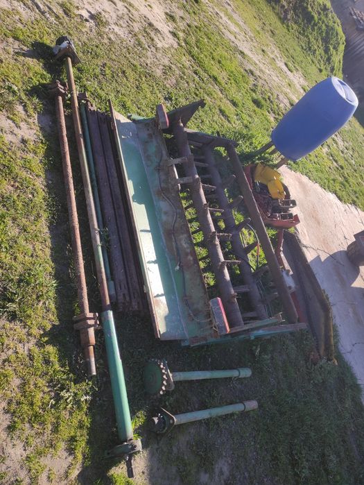 Łańcuchy z listwami do rozrzutnika czarna białostocka