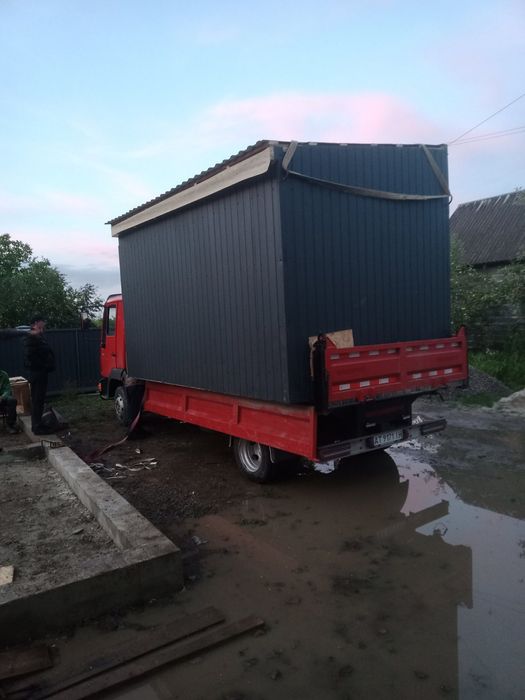 Послуги самоскида до 5  та маніпулятор  1.5т