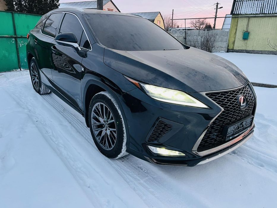 Lexus rx 2022 Европа