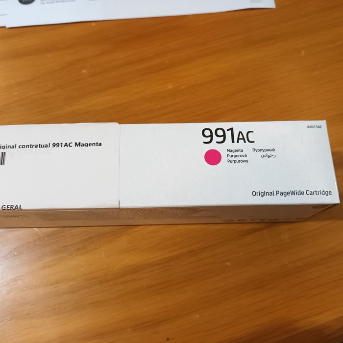 Tinteiros HP 991ac