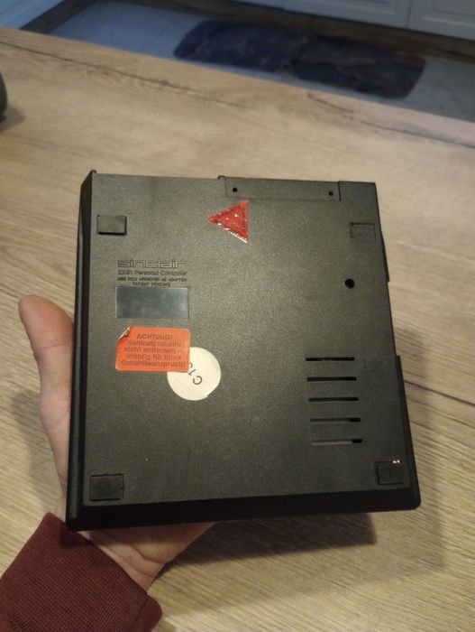 Stary komputer Sinclair ZX81 Okazja