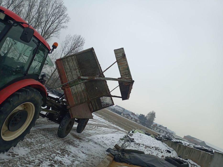 Sprzedam przyczepę techniczne Hl 6011