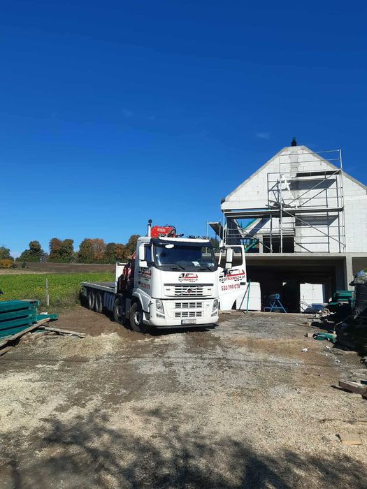 Usługa HDS 10t 17m,usługi transportowe, HDS Transport,Transport maszyn