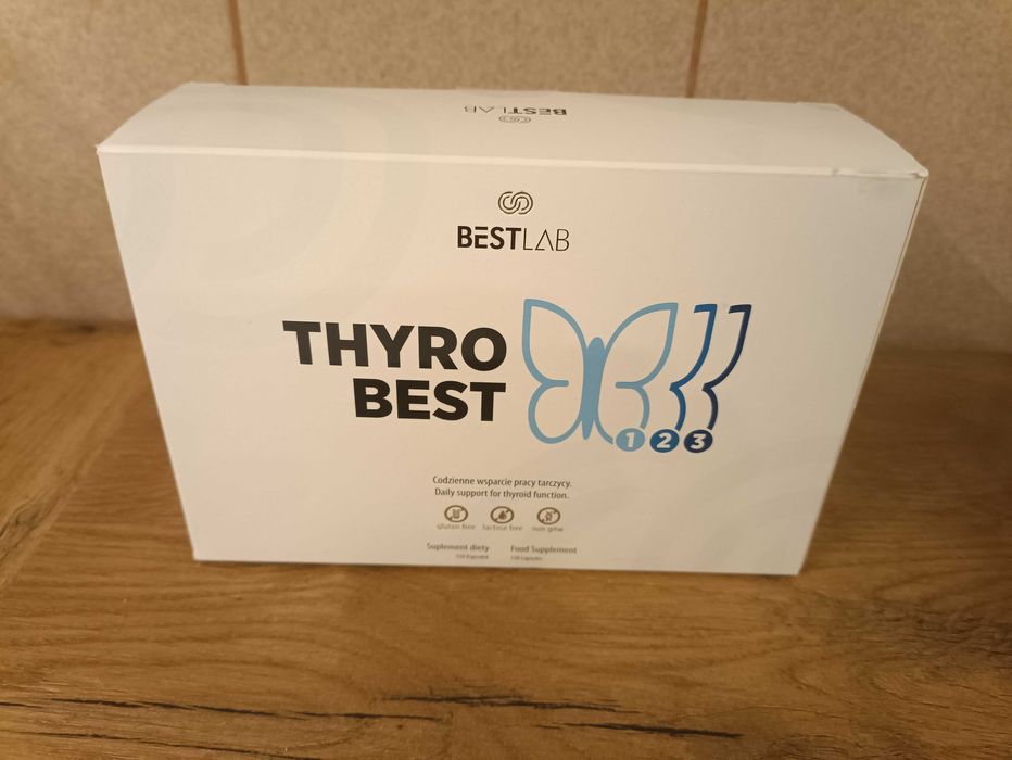 ThyroBest Beast Lab na tarczycę