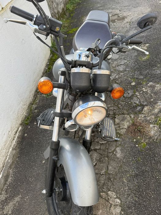 Keeway 125 superlight