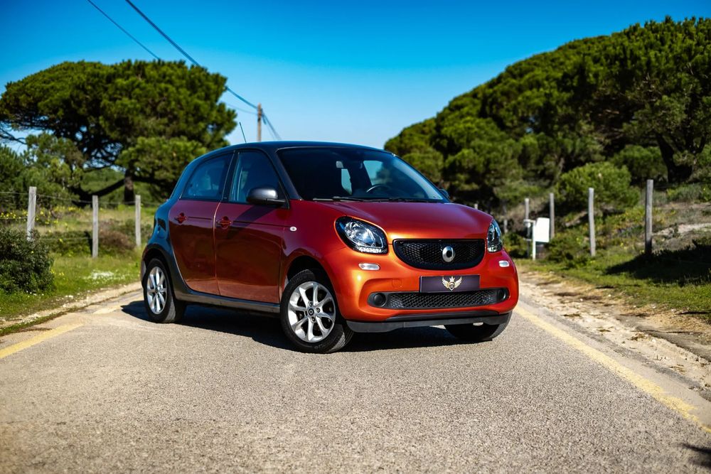 Smart ForFour 1.0 Prime 71 Aut.