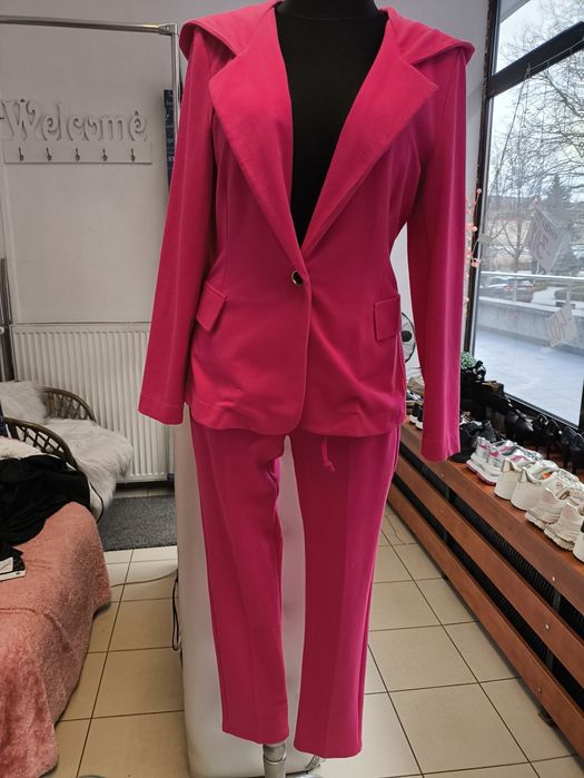 La mu elegancki komplet bawełna rozm S m l