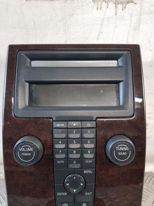 Konsola Środkowa Wodospad Panel Nawiewu Radia Volvo V50 I 05R-