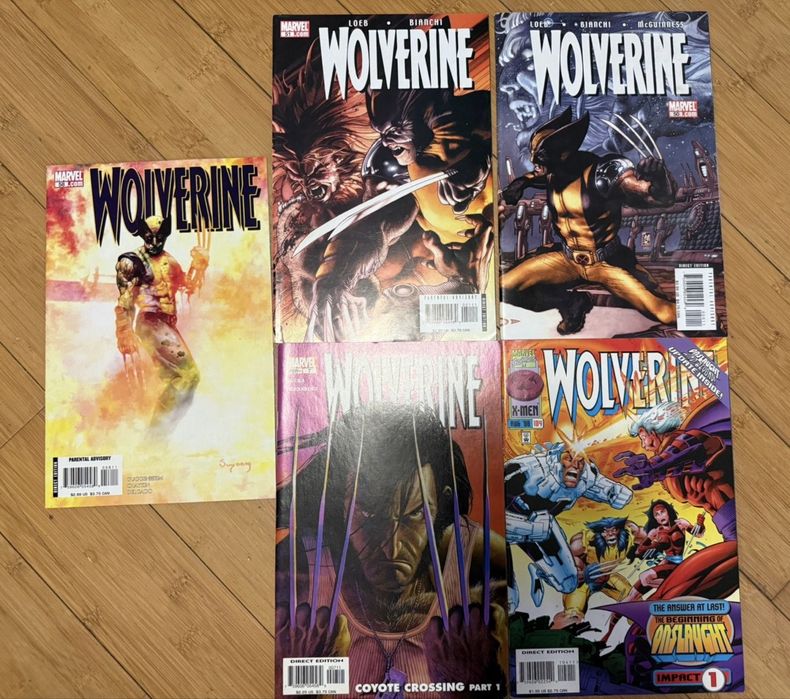 Комиксы комікси comics USA CANADA Росомаха Wolverine Sabretooth X-men Marvel