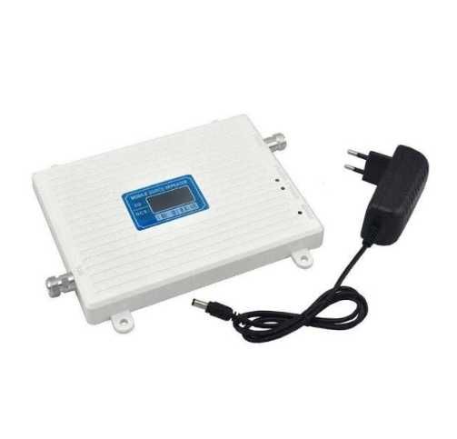 GSM репитер 3 диапазона 900 1800 2100, усилитель связи 3G 4G LTE