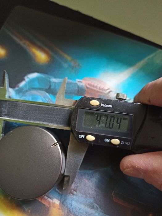 Pokrętło gałka głośności wzmacniacza Technics