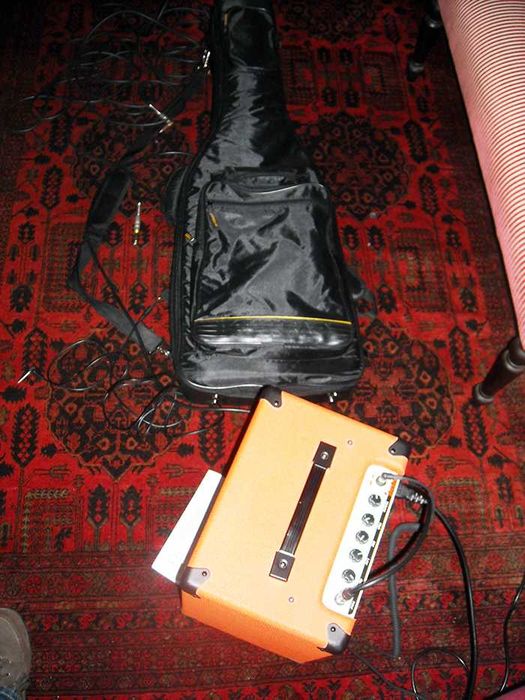 Guitarra Baixo Eléctrica, OLP, MM2 (capt. activos, config. prof.)