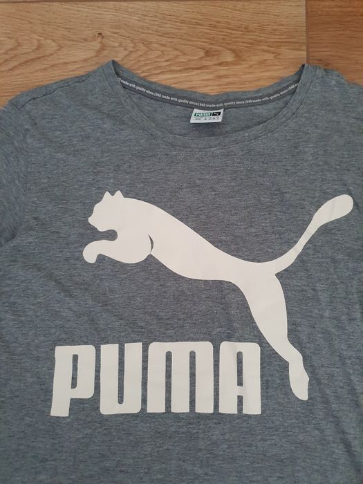 Сіра жіноча футболка Puma
Puma
