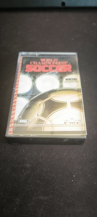 Jogo Commodore 64 - World Championship Soccer (Elite / Cassete)