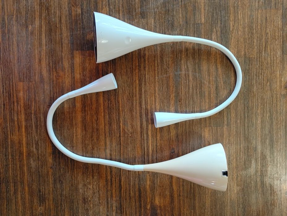 2 lampki biurowe Polux DEL-1211 White