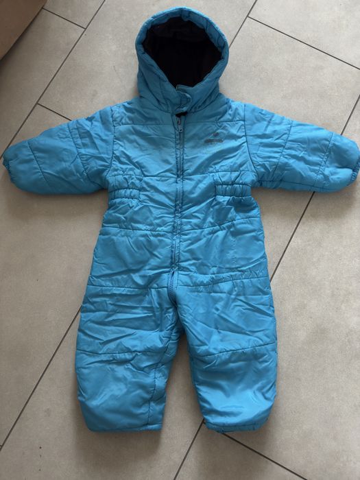 Осенний-весенний комбинезон 80р.