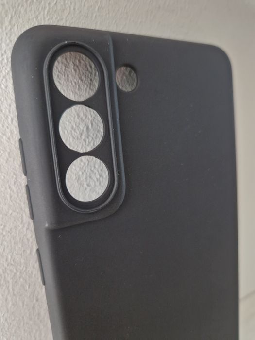 Back Case MATT do SAMSUNG GALAXY S21 FE Czarny