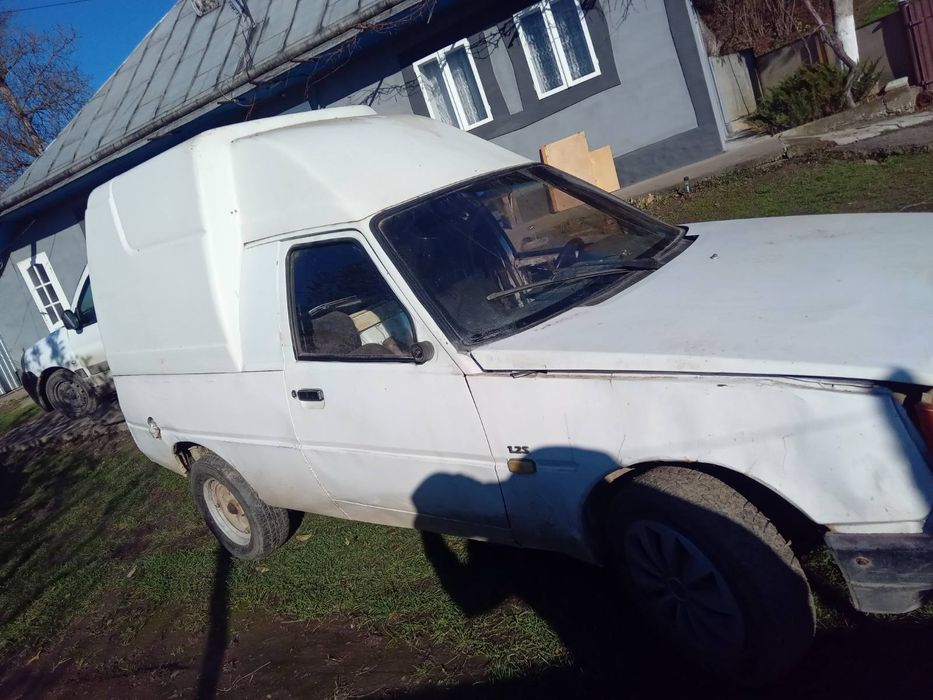 Заз 11055 на ходу