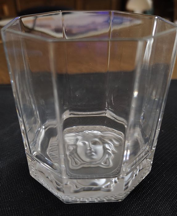 Sprzedam 6 szklanek do whisky Versace Medusa Lumiere Rosenthal nowe