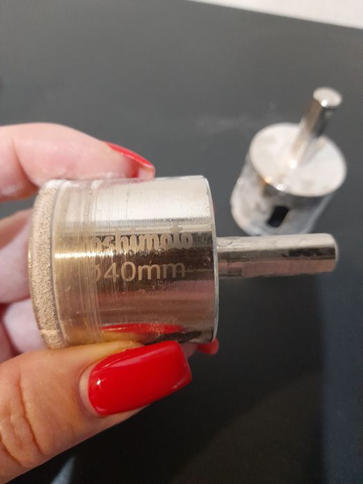 Алмазные коронки.