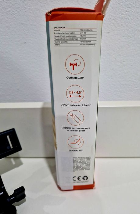 Monopé para telemóvel