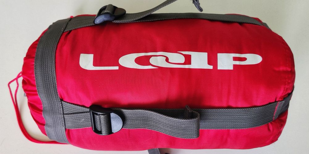 Śpiwór LOAP, Fusion - 1030g LEKKI, CIEPŁY - mumia